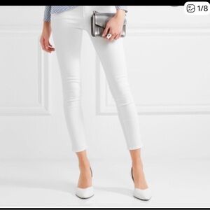 Frame Le Skinny de Jeanne Crop Jean size 25